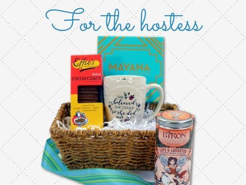 Hostess Gift Baskets